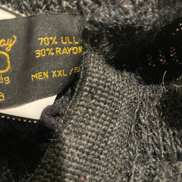 DEVOLD men’s UUL pullover sweater. Size XXL (56). Made in Norway. - Picture 14 of 16